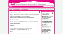 Desktop Screenshot of aikuiskoulutuksenvoima.fi